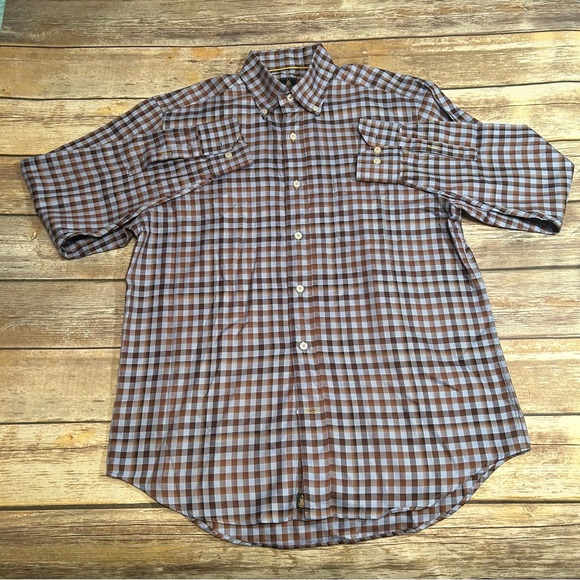Robert Talbott Dress Shirt Button Up. Medium - Picture 2 of 6